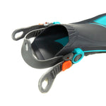 SHARKSKIN JUNIOR MASK, DRY SNORKEL FIN SET WITH MESH BAG + FREE ANTI-FOG