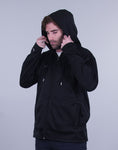 VERSATILE LIGHTWEIGHT JACKET WITH HOOD UNISEX