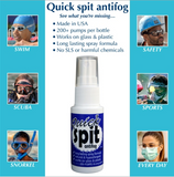 QUICK SPIT ANTIFOG SPRAY 1OZ