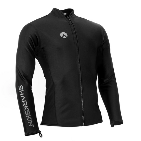 CHILLPROOF LONG SLEEVE FULL ZIP TOP - MENS