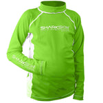 Sharkskin Rapid Dry Long Sleeve - Junior Green