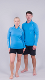 RAPID DRY RASHIE - LONG SLEEVE WITH COLLAR - UNISEX