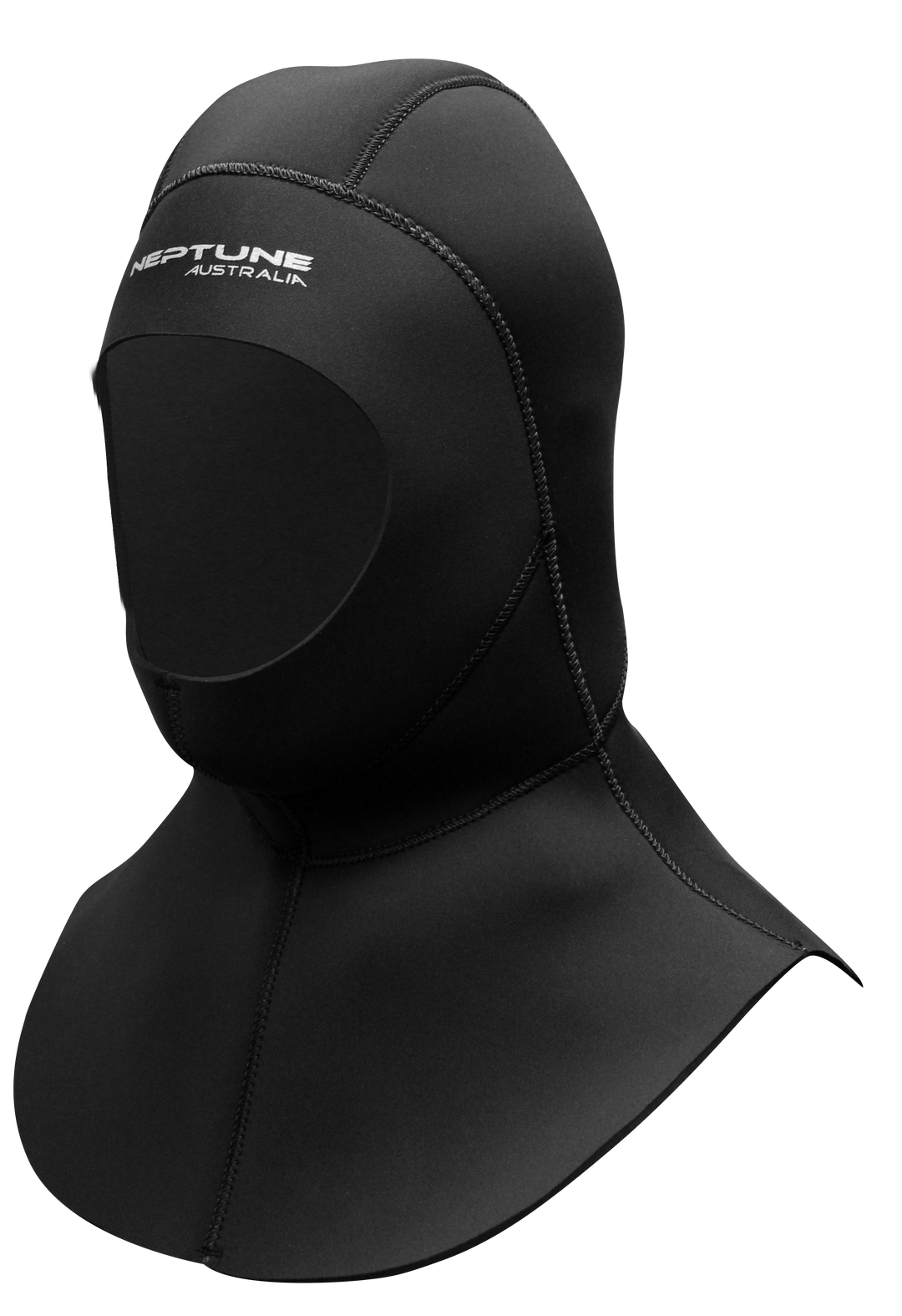 5/3MM SEMI-DRY NEOPRENE HOOD WITH BIB